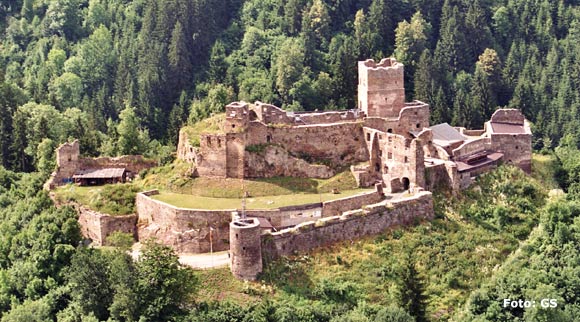 Burgruine Glanegg