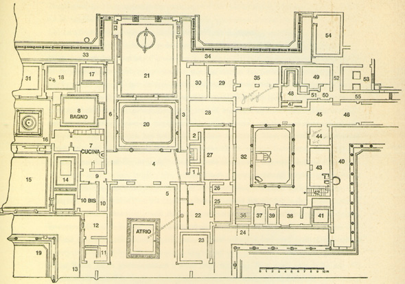 Oplontis Map