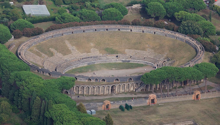 Pompeii Amphitheater