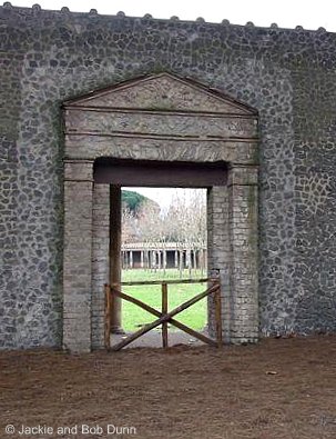 Большая Палестра Помпеи