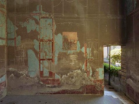 House of the Mosaic Atrium (Casa dell'Atrio a Mosaico) (Herculaneum)
