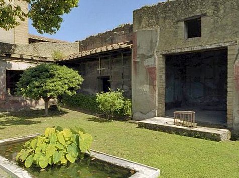 House of the Mosaic Atrium (Casa dell'Atrio a Mosaico) (Herculaneum)