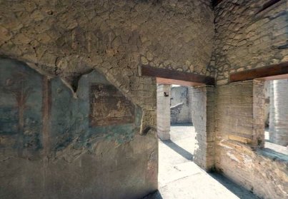 House of the Alcove (Casa dell'Alcova) (Herculaneum)