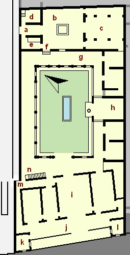 House of the Mosaic Atrium (Casa dell'Atrio a Mosaico) (Herculaneum)