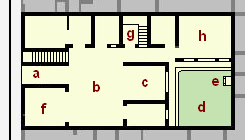 House of the Carbonised Furniture (Casa del Mobilio Carbonizzato) (Herculaneum)
