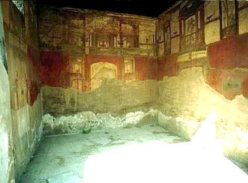 House of the Carbonised Furniture (Casa del Mobilio Carbonizzato) (Herculaneum)