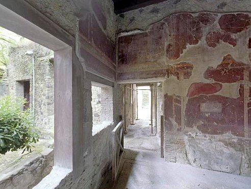 House of the Carbonised Furniture (Casa del Mobilio Carbonizzato) (Herculaneum)