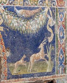 House of the Neptune Mosaic (Casa di Nettuno e Amfitrite) (Herculaneum)