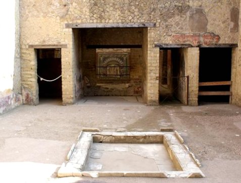 House of the Neptune Mosaic (Casa di Nettuno e Amfitrite) (Herculaneum)