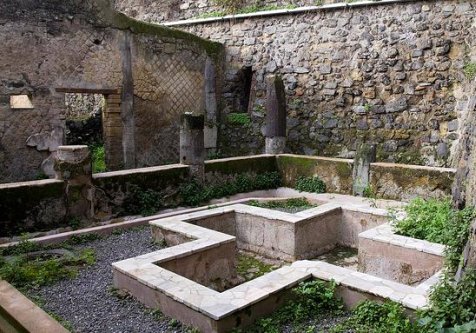 House of Galba (Casa di Galba) (Herculaneum)