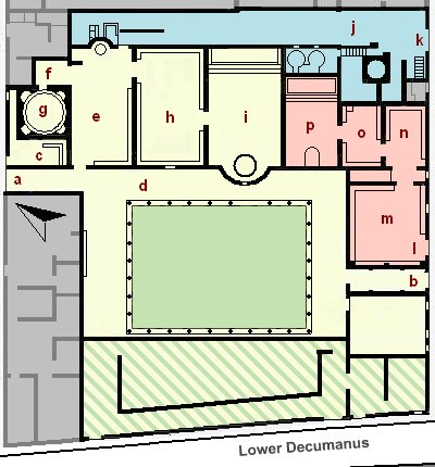 Central Thermae (Terme Centrali) (Herculaneum)