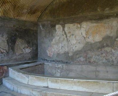 Central Thermae (Terme Centrali) (Herculaneum)