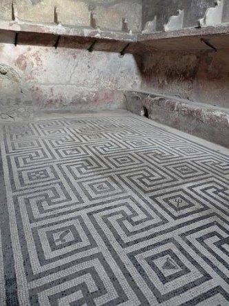 Central Thermae (Terme Centrali) (Herculaneum)