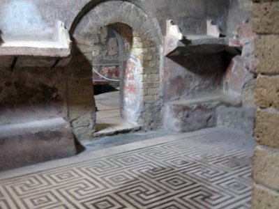 Central Thermae (Terme Centrali) (Herculaneum)