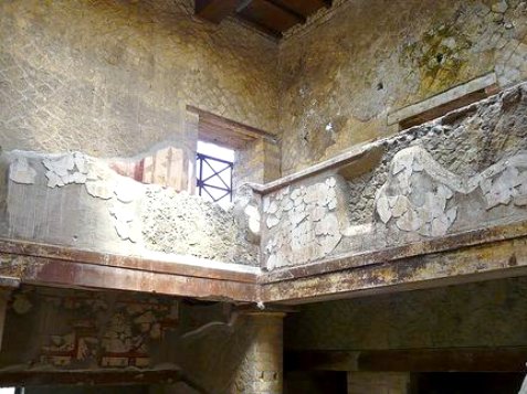 House of the Beautiful Courtyard (Casa del Bel Cortile) (Herculaneum)