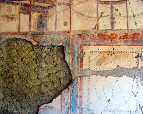 House of the Black Hall Herculaneum