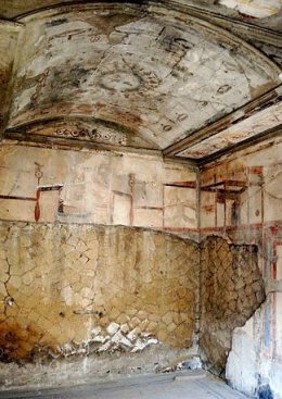 House of the Black Hall Herculaneum