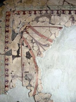 House of the Black Hall Herculaneum