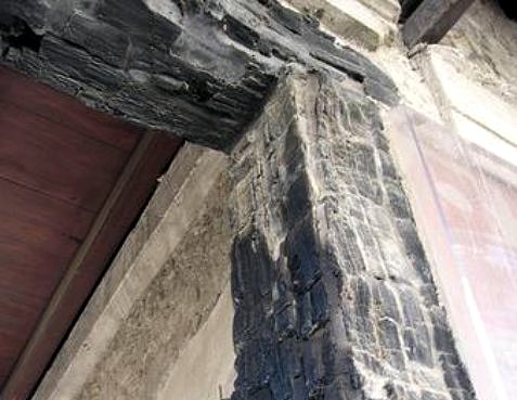 House of the Black Hall Herculaneum