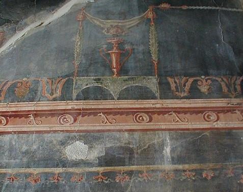 House of the Black Hall Herculaneum