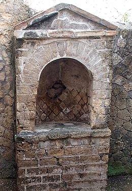 House of the Black Hall Herculaneum