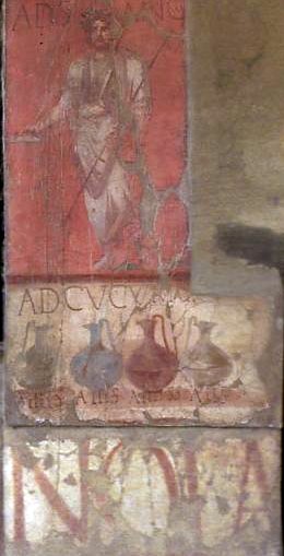 House of the Black Hall Herculaneum