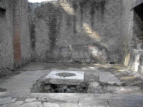House of the Great Portal (Casa del Gran Portale) (Herculaneum)