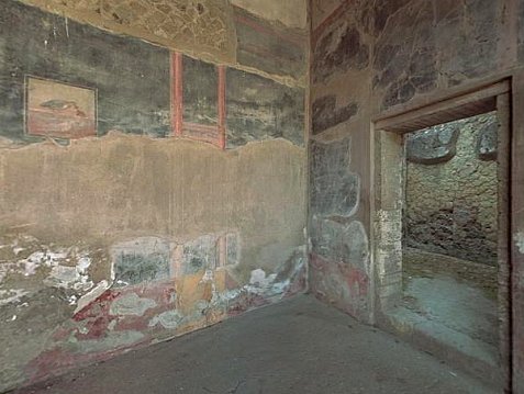 House of the Great Portal (Casa del Gran Portale) (Herculaneum)