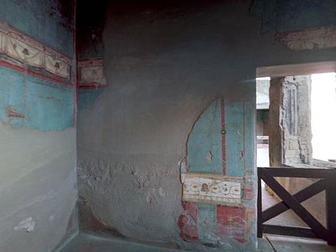 House of the Great Portal (Casa del Gran Portale) (Herculaneum)