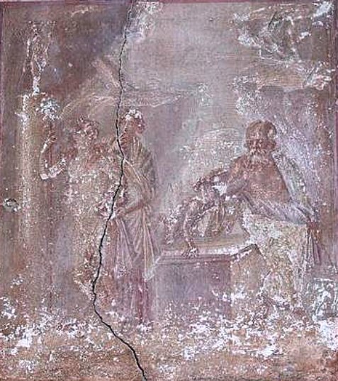House of the Great Portal (Casa del Gran Portale) (Herculaneum)