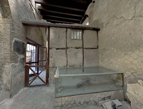 Collegial shrine of the Augustales (Sacello degli Augustali) (Herculaneum)