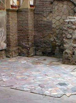 Collegial shrine of the Augustales (Sacello degli Augustali) (Herculaneum)