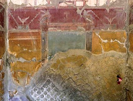 House of the Double Atrium (Casa a due atri) Herculaneum)