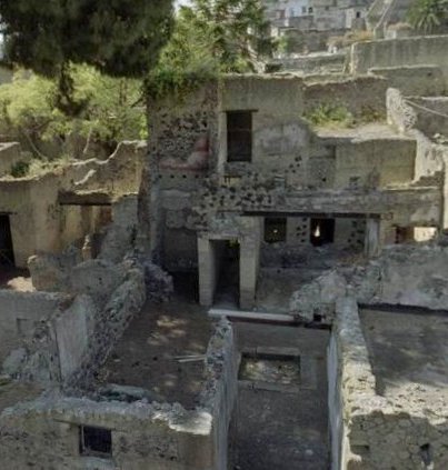 House of the Wooden Sacellum (Casa del tramezzo di legno) (Herculaneum)
