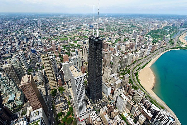 Центр Джона Хэнкока (John Hancock Center)
