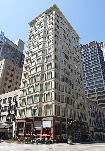Здание Опоры (Reliance Building)