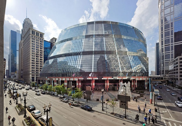 Центр Джеймса Р. Томпсона (James R. Thompson Center)