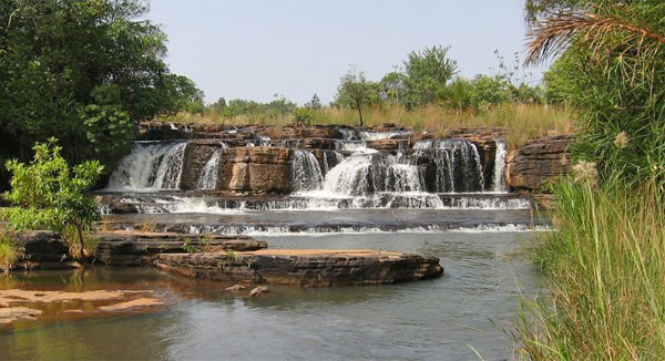 Каскады Карфигуэла