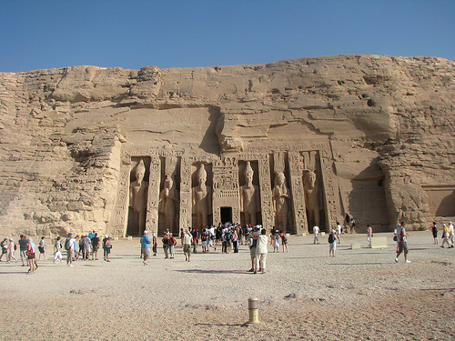 Abu Simbel Archaeological Site