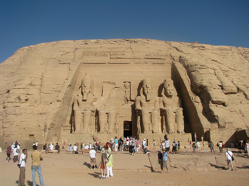 Abu Simbel Archaeological Site