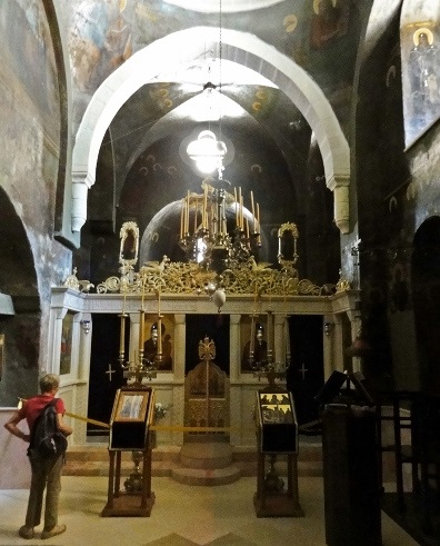 Святой Георгий Козиба, Вади Кельт