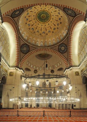 Sülemaniye Mosque (Süleymaniye Camii) (Istanbul)