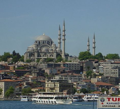 Sülemaniye Mosque (Süleymaniye Camii) (Istanbul)