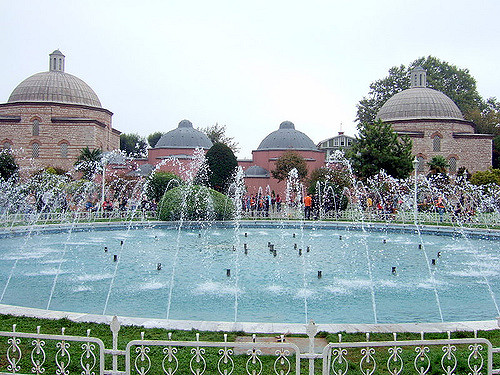 Ванны Роксоланы (Хасеките Hürrem Хамов) (Стамбул)