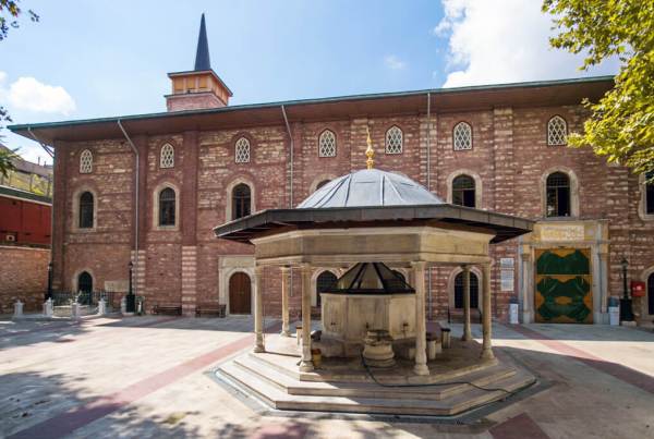 Арабская мечеть