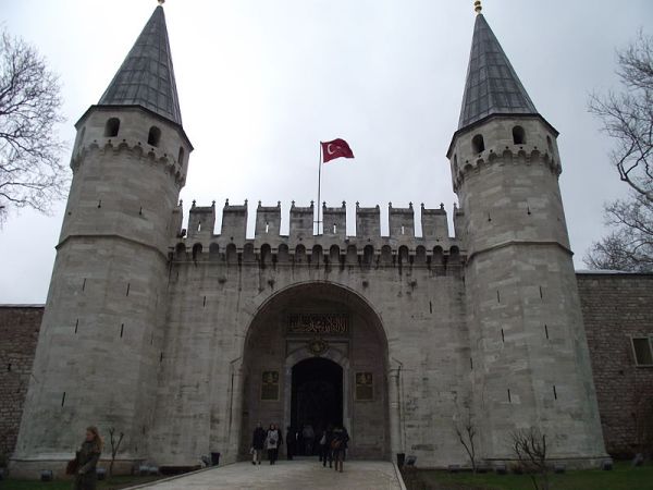 Ворота Приветствия