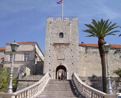 Veliki Revelin Tower (Korcula Island)
