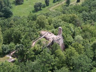 Château de Ramstein (Baerenthal)