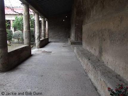 Forum Baths of Pompeii
