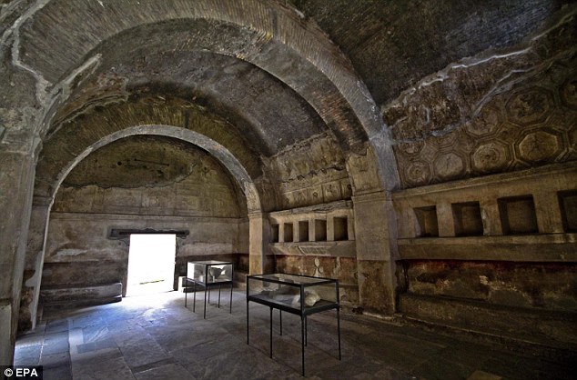 Stabian Baths of Pompeii